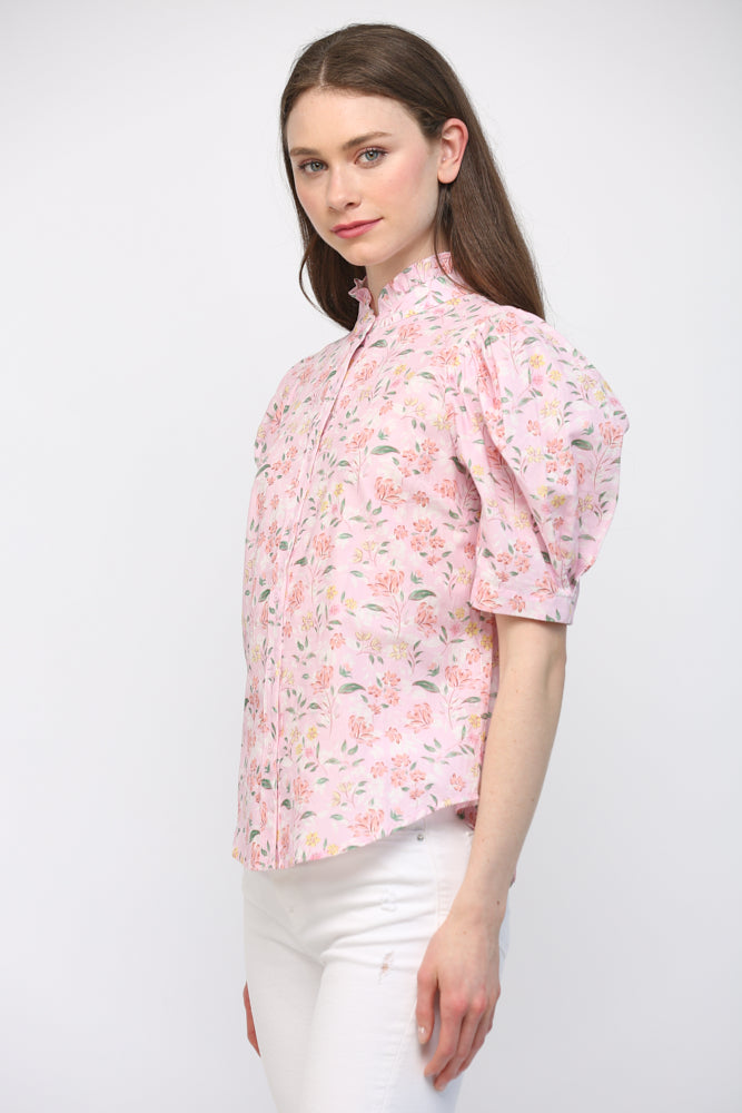 Micia Top- Light Pink