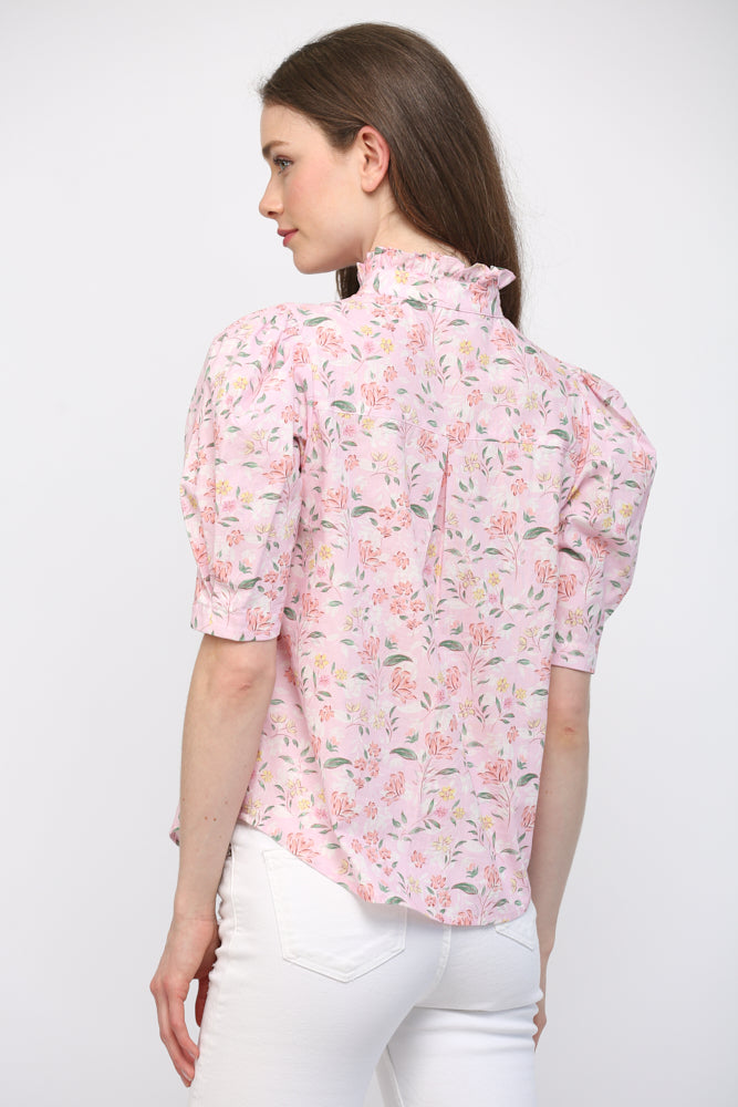 Micia Top- Light Pink