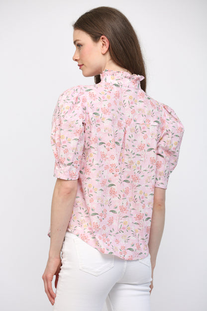 Micia Top- Light Pink