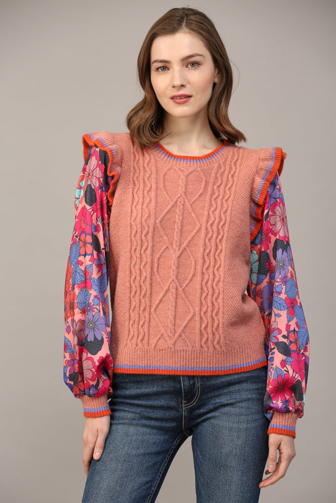 Kate Sweater- Apricot