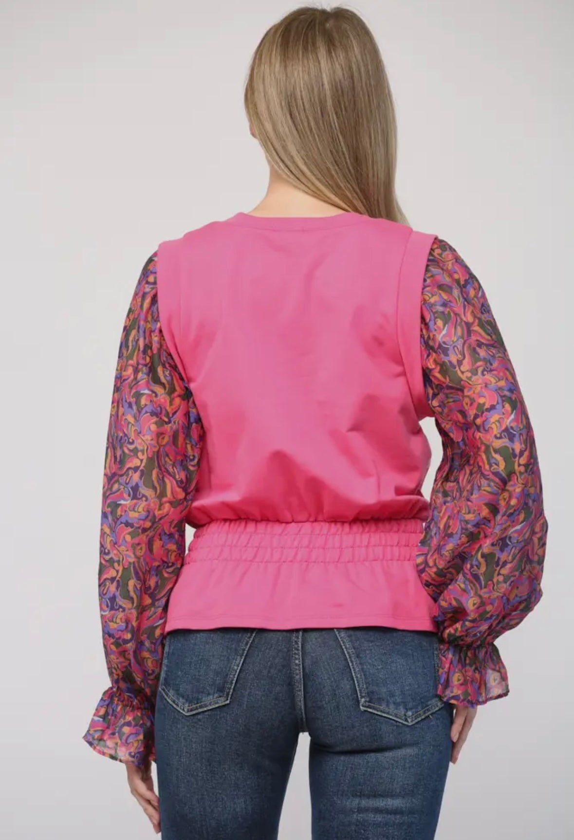 Maeve Top- Pink