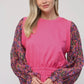 Maeve Top- Pink