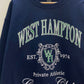 West Hampton Sweatshirt- Navy