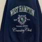 West Hampton Sweatshirt- Navy
