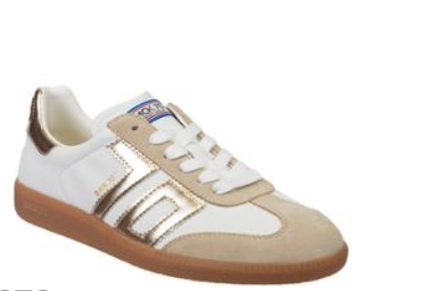 Cloud Sneakers- Gold