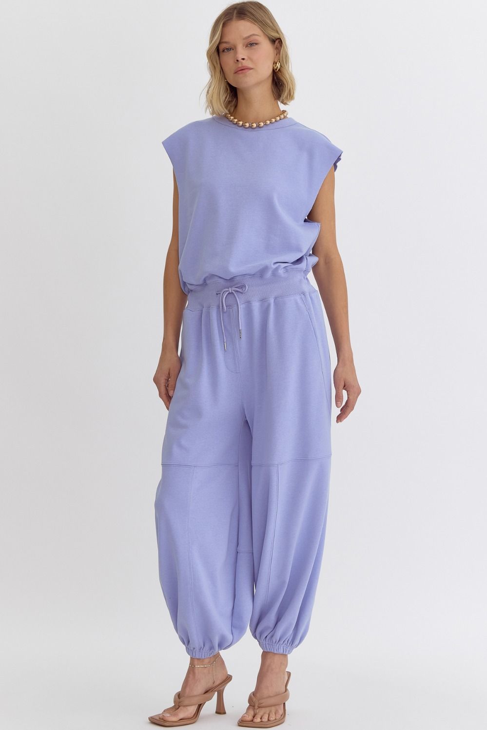 Olivia Jumpsuit- Blue