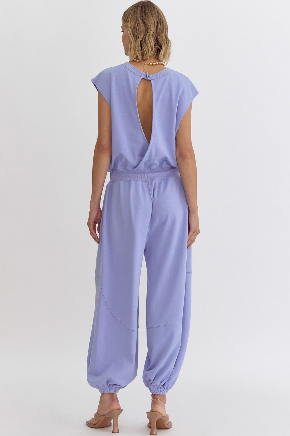 Olivia Jumpsuit- Blue