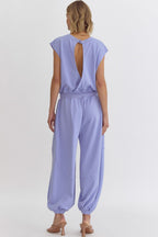 Olivia Jumpsuit- Blue