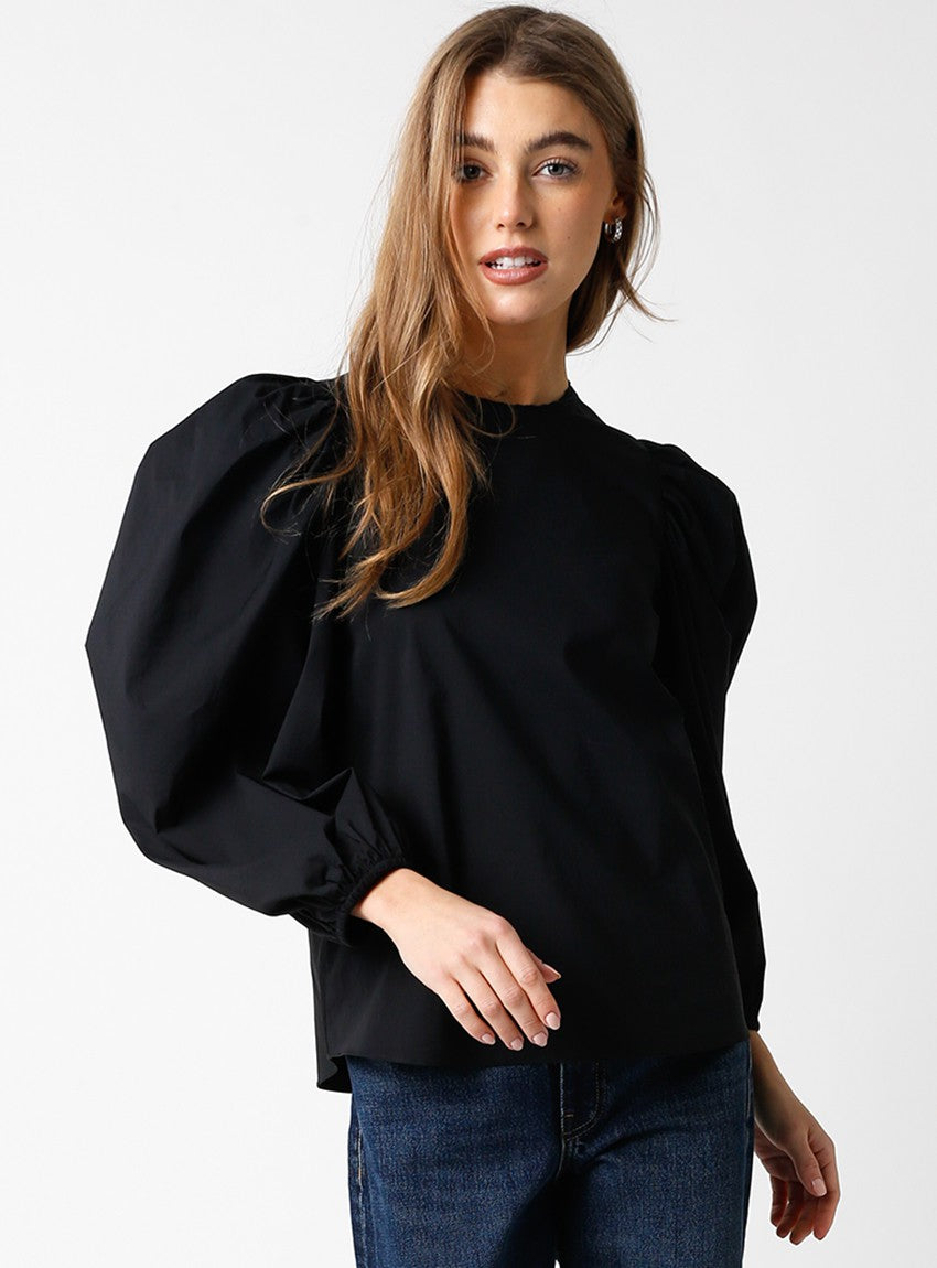 Lucy Top- Black