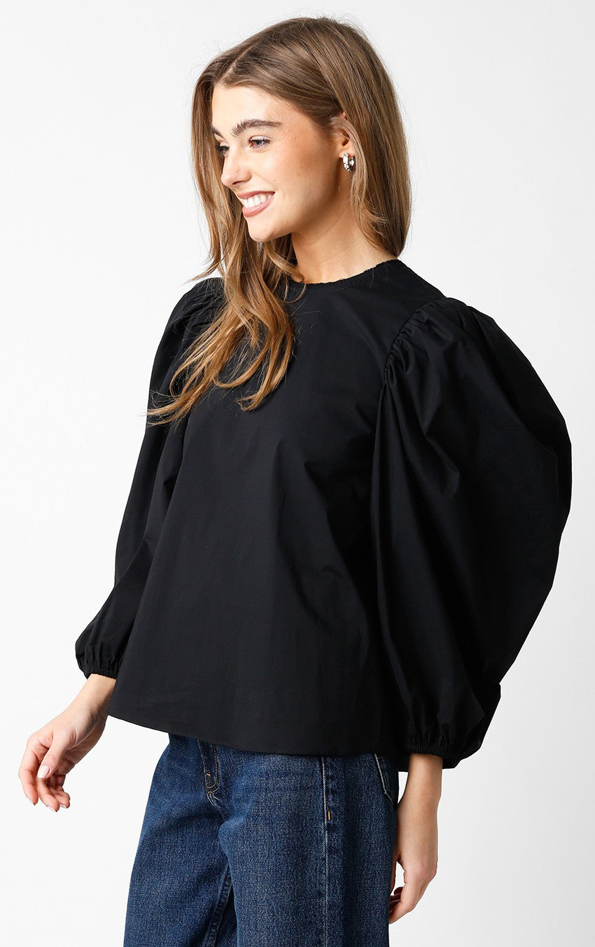 Lucy Top- Black