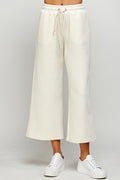 Textured Cream Set- Pants