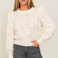 Liza Sweater- Cream