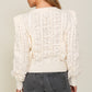 Liza Sweater- Cream