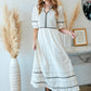 Maleah Dress- Cream