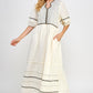 Maleah Dress- Cream