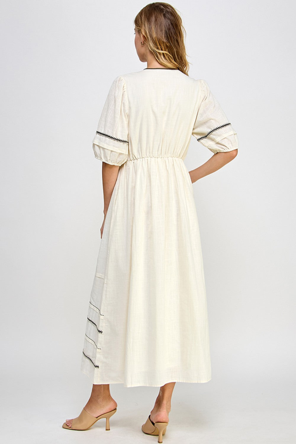 Maleah Dress- Cream