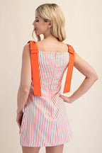 Ruby Stripe Mini- Cream