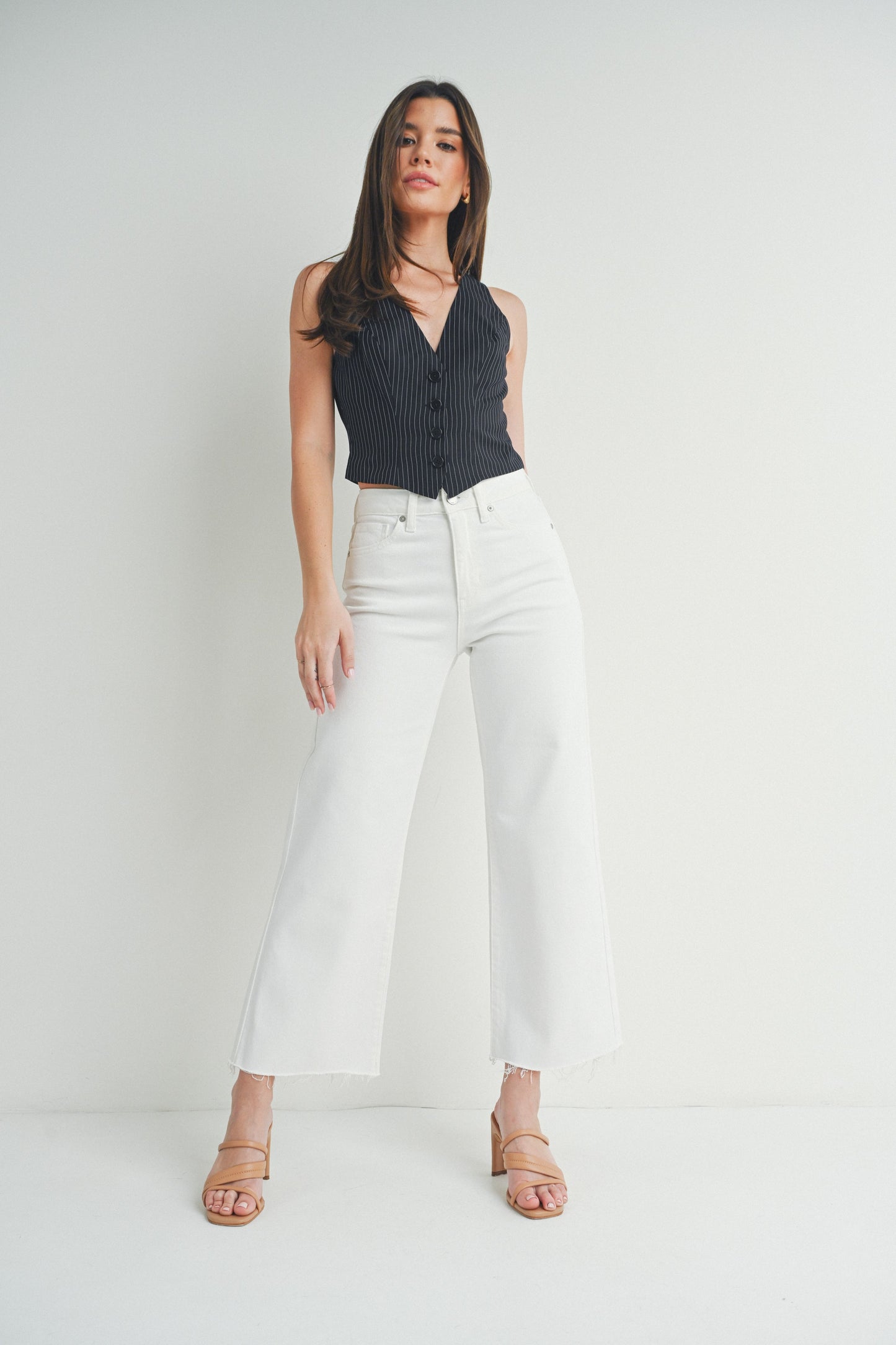 Joann Jeans- White