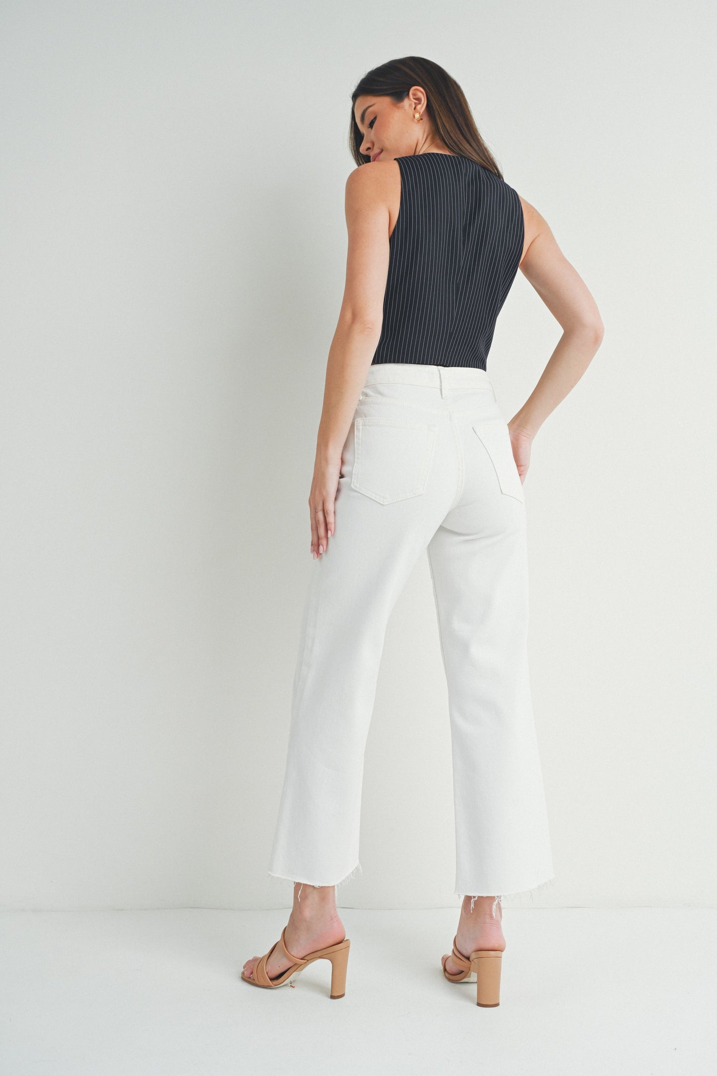 Joann Jeans- White