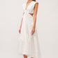 Blair Midi- White