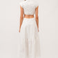 Blair Midi- White