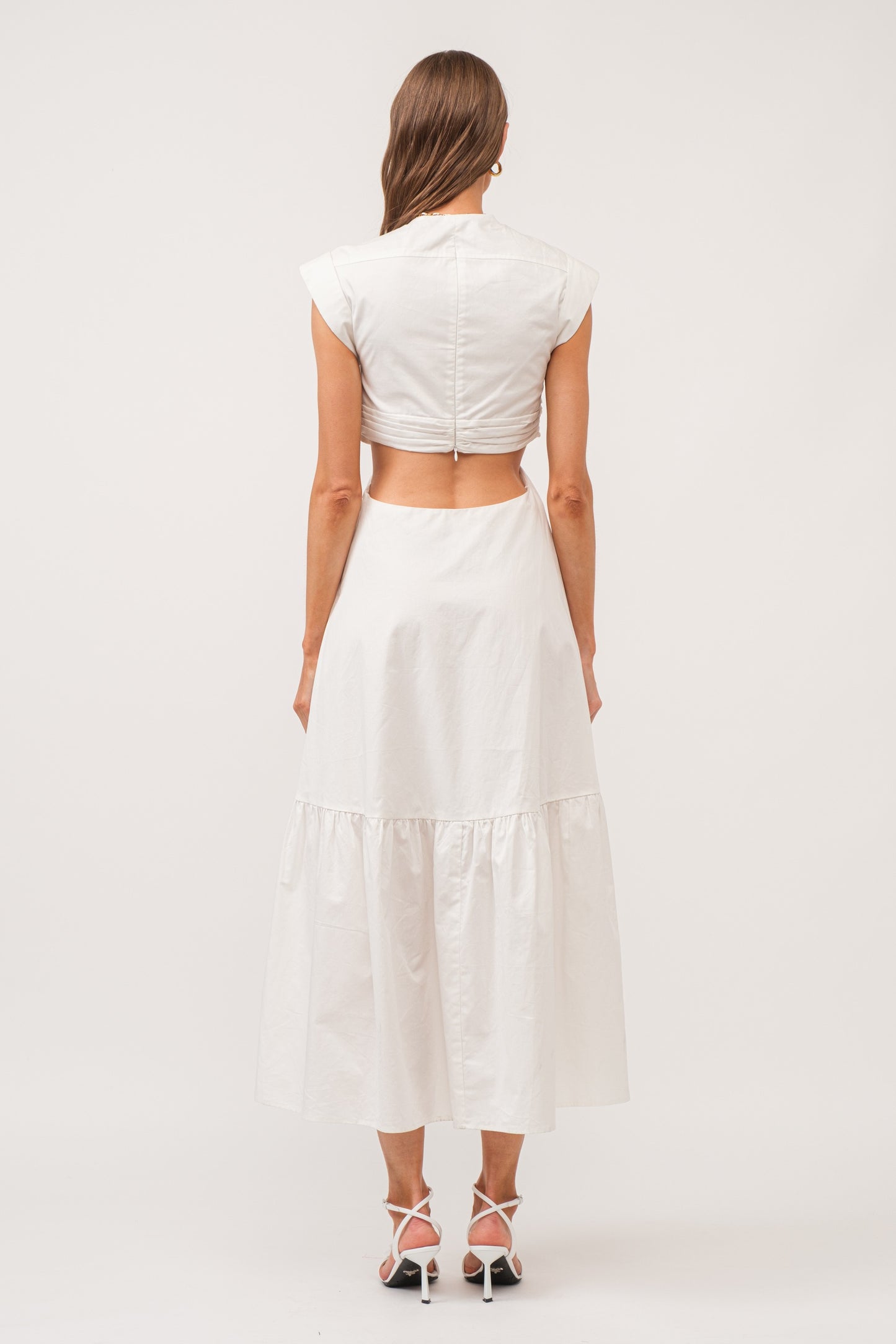 Blair Midi- White