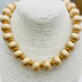 Gold Ball Necklace