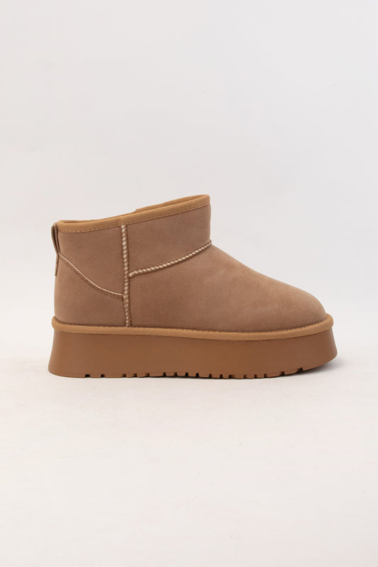 Margot Camel Bootie