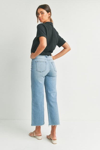 Joann Jeans- Medium Wash