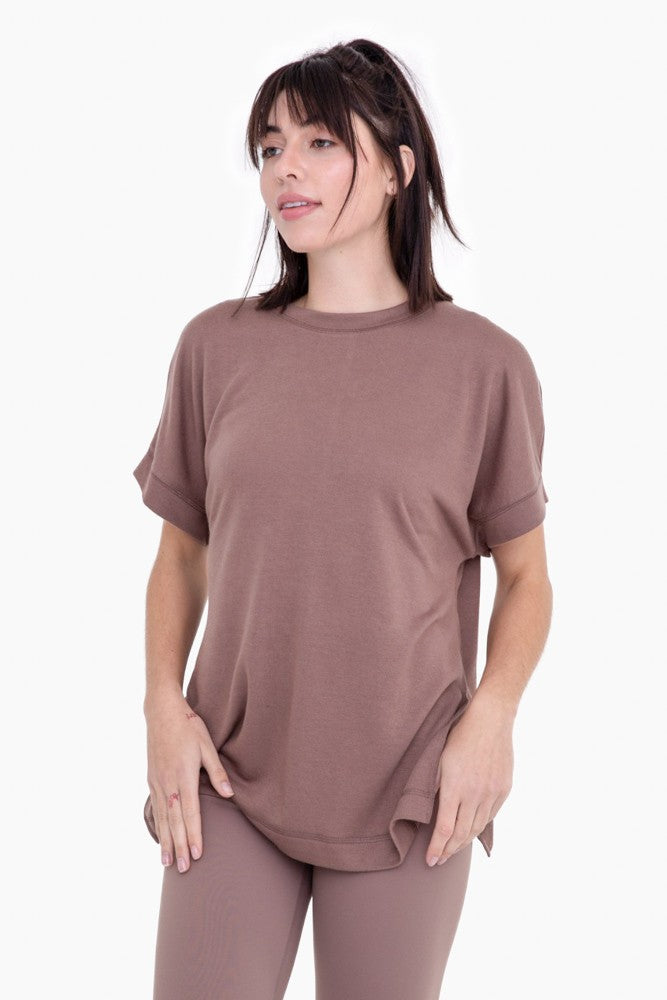 Everyday Tee- Taupe