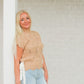 Side Tie Sweater Vest- Taupe