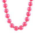 Kella Bubble Necklace- Fuchsia