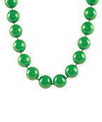 Kella Bubble Necklace- Green