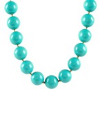 Kella Bubble Necklace- Turqoise