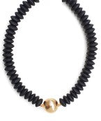 Stella Necklace- Black