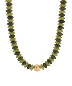 Ophelia Necklace- Green