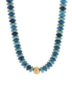 Ophelia Necklace- Turquoise
