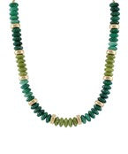 Tia Necklace- Green