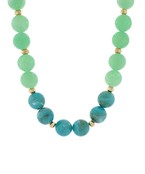 Beaded Ball Necklace