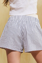 Della Boxer Shorts- Stripe