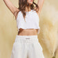 Della Boxer Shorts- Ash Grey