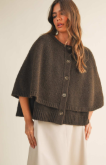 Cape Sweater- Espresso