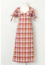 Darcy Plaid Multi Maxi Dress