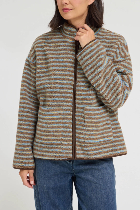The Audrey Jacket- Mocha
