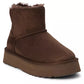 Yukon Mini Boot- Chocolate