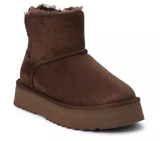 Yukon Mini Boot- Chocolate