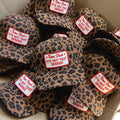 News Flash It’s Not That Serious Leopard Corduroy Patch Hat