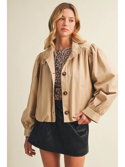 Amira Jacket- Beige