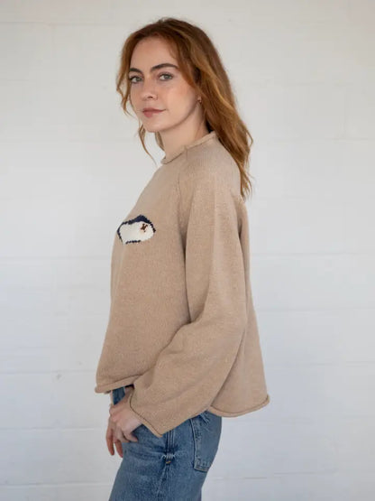 Sardine Sweater- Oat