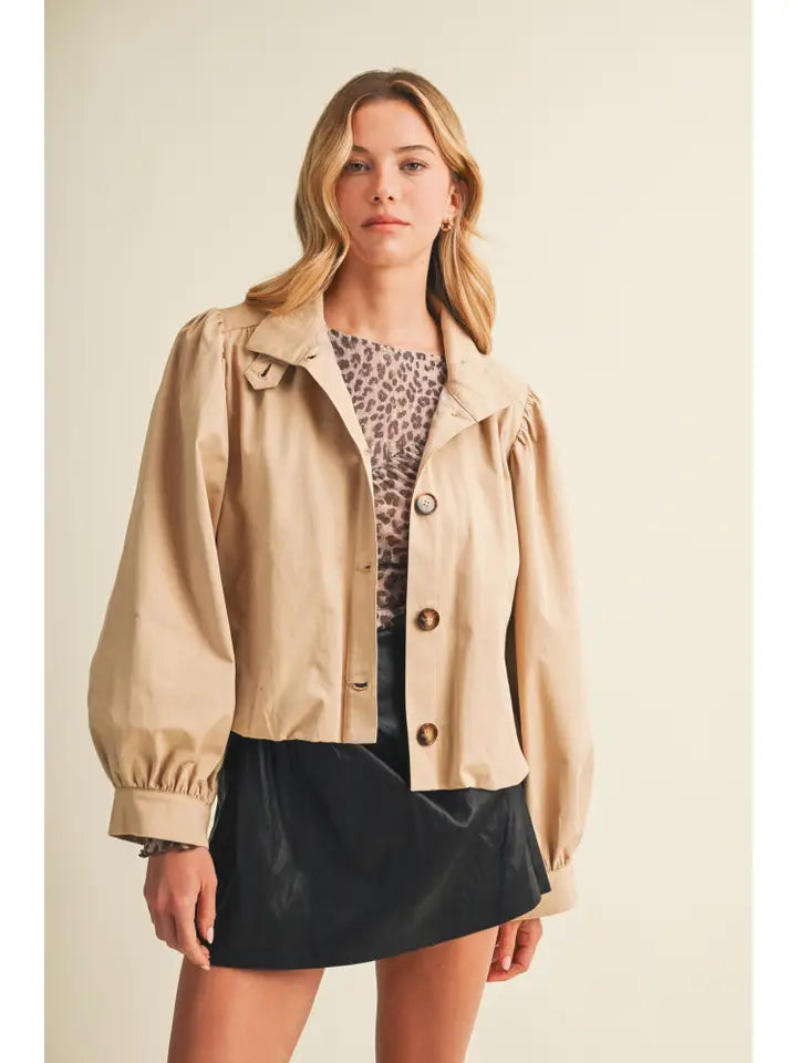 Amira Jacket- Beige